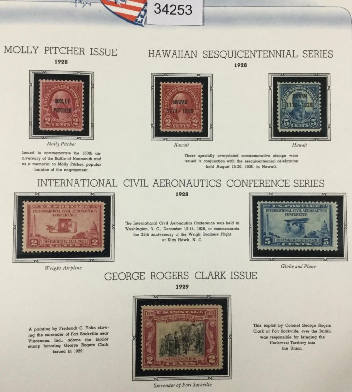 US Stamps 19281929 Mint OG H Collection LOT 34253 United States, Parcel Post Stamp / HipStamp