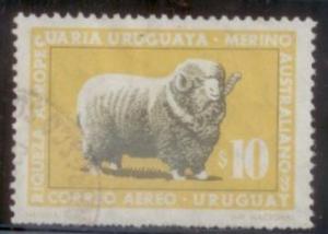 Uruguay 1967 SC#C307 Used L394