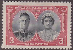 Canada 248 King George VI Royal Visit  1939