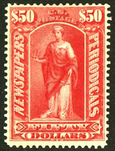 U.S. #PR124 MINT OG HR