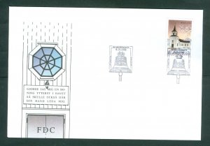 Aland. FDC 1996. Brando Church. Sc.# 92