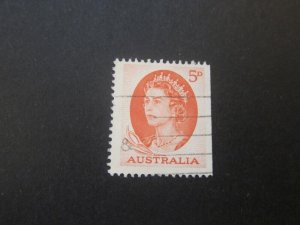 Australia 1963 Sc 366 from booklet FU 