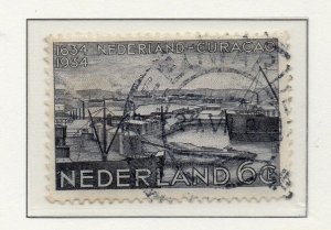 Netherlands 1934 Early Issue Fine Used 6c. NW-146480