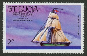 St. Lucia 380 MNH