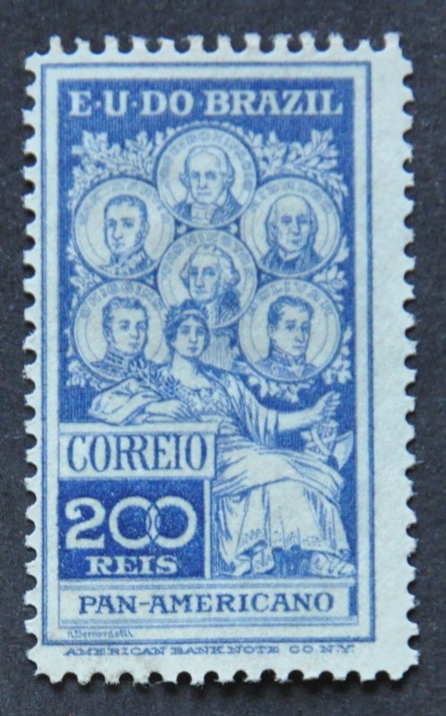 DYNAMITE Stamps: Brazil Scott #191 – UNUSED