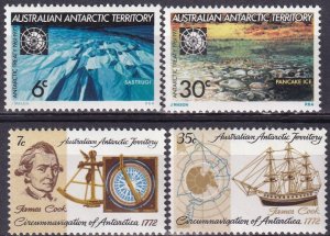 AAT #L19-22  MNH CV $10.65 (Z3062)