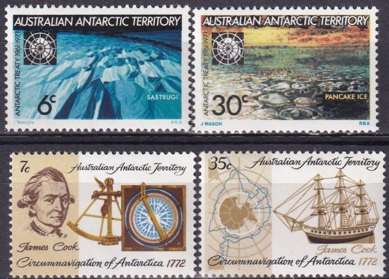 AAT #L19-22  MNH CV $10.65 (Z3062)