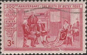 # 1004 USED BETSY ROSS