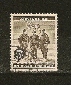 Australian Antarctic Territory SC#L1 South Pole Used