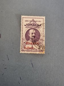 Stamps Somali Coast Scott #219 used