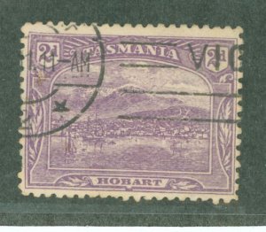 Tasmania #114a Used Single