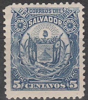 Salvador #120 F-VF Unused (V3510)