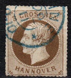 Hanover 29  F-VF Used CV $70.00 (X7514)