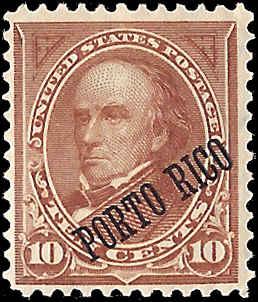 Puerto Rico 214 Mint,OG,H... SCV $22.50