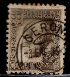 SPAIN Scott 545 Used  stamp