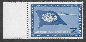 United Nations Scott C7  MNH  Post Office fresh