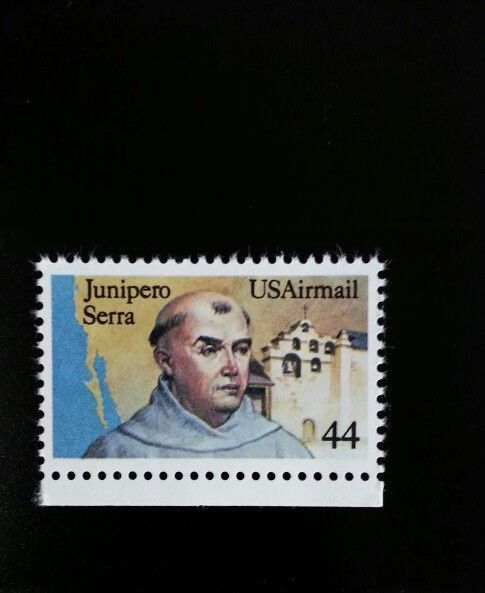 U.S. Scott # C 116, 1985 44c Fr. Junipero Serra - SteveLevineStamps-Plus