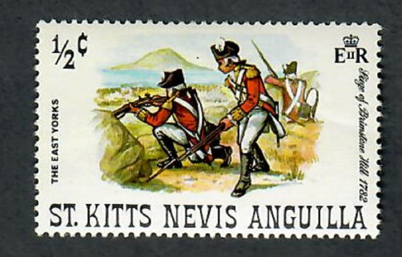 St. Kitts & Nevis #245 Mint Hinged single