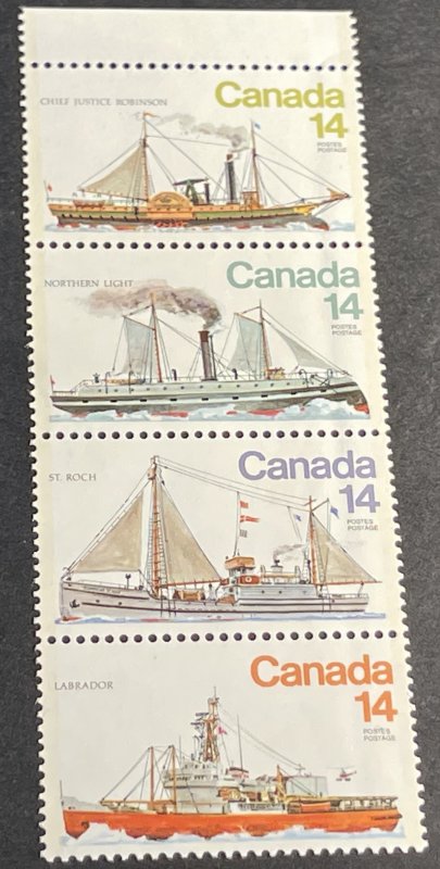 CANADA # 776-779-MINT/NEVER HINGED--COMPLETE SET/BLOCK OF 4--1978