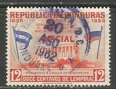 HONDURAS CO103 VFU T776-4