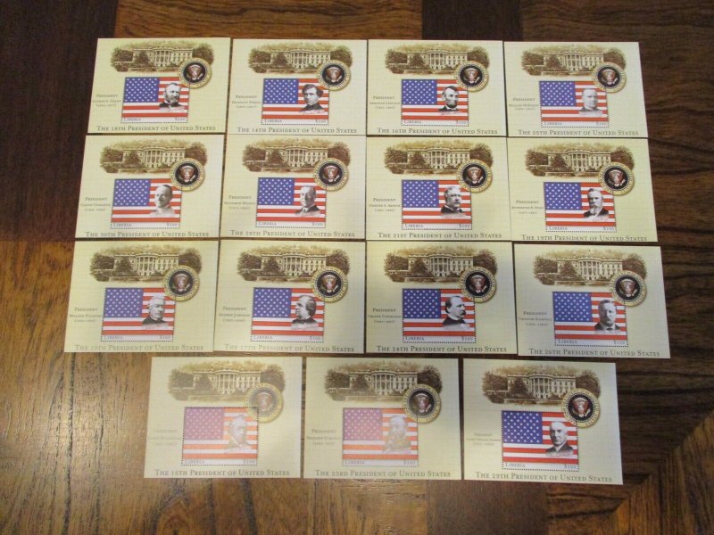 Liberia Sheet Lot Mint Never Hinged- (KB8) WDWPhilatelic #3