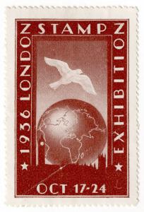 (I.B) Cinderella Collection : London Stamp Exhibition (1936)