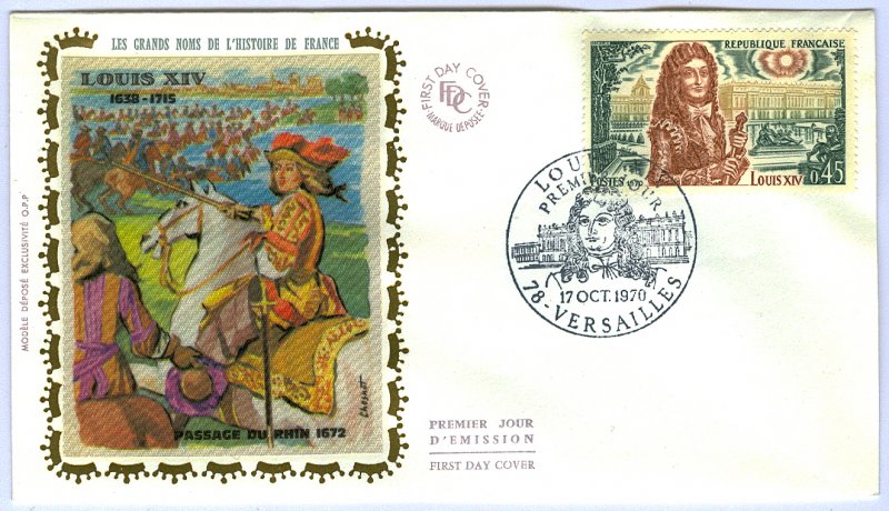 France 1288 First Day Cover