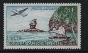 NEW CALEDONIA      C27   MINT HINGED,