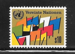 United Nations Vienna #6 MNH Single