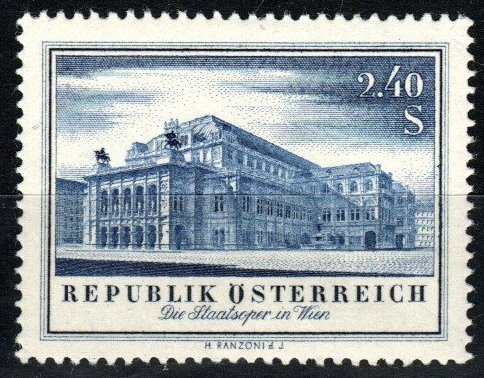 Austria #607 F-VF Unused CV $4.75 (X8269)