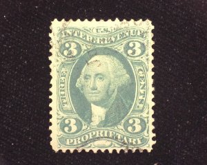 HS&C: Scott #R18c Revenue Used VF US Stamp