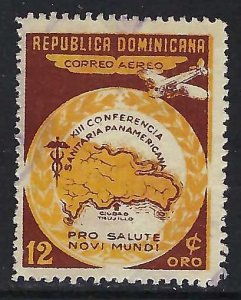 Dominican Republic C77 VFU MAP A1242-1