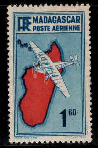 Madagascar Scott C5 MH* Airmail