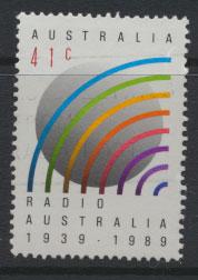 SG 1228  SC# 1162 Used  Anniversary of Radio Australia