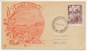 Cover / Postmark Argentina 1959 International Horticultural Exhibition