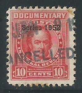 R592 Used  Documentary