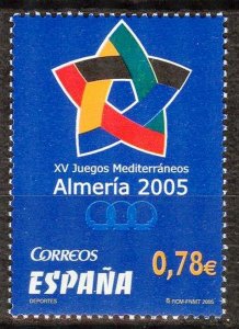 Spain 2005 Sport Games Almeria MNH