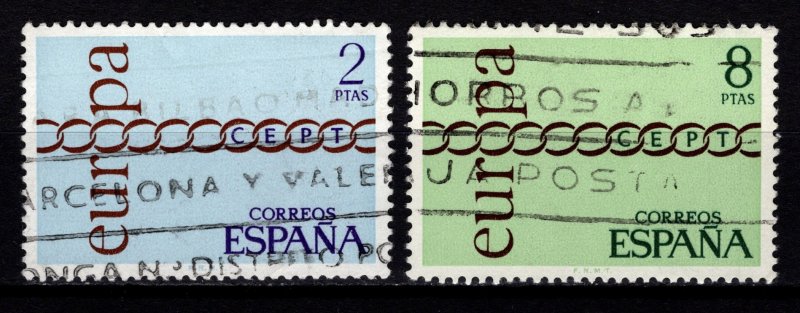Spain 1971 Europa, Set [Used]