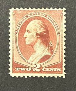 US Scott #210 VF Mint LH CV $45/ Price $20 + $2 shipping