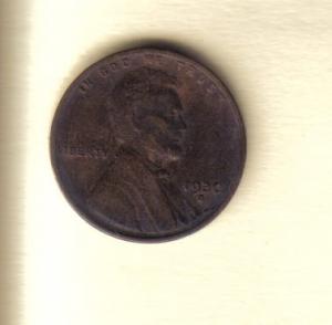 1930S - Lincoln Head Penny see pics for condition.