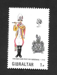 Gibraltar 1973 - MNH - Scott #299