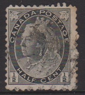 Canada Sc#74 Used