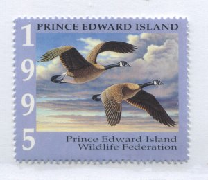 1995 Prince Edward Island Wildlife Conservation stamp mint no gum