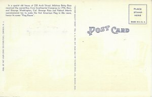 1959 FDC, #1132, 4c Flag, postcard