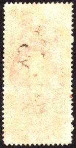 1862, US $1, Inland Exchange, Used, Sc R69c