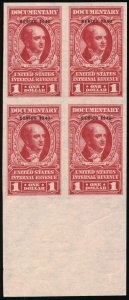 R300a Mint,NGAI,NH... Block of 4... PSE Cert... SCV $550.00