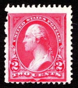 1894, US 2c, Washington, MNG, Sc 250