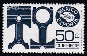 Mexico # 1112, Exporta - Pistons, Mint NH
