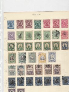 Salvador 1919-24  Stamps Ref 15549