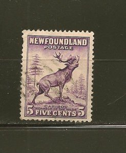 Canada Newfoundland SC#190 Caribou Used